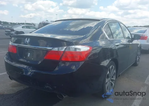 2013 Honda Accord Sport from USA, damaged, VIN 1HGCR2F56DA187392